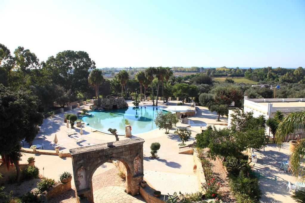 Eden Resort Country Ugento Exteriér fotografie