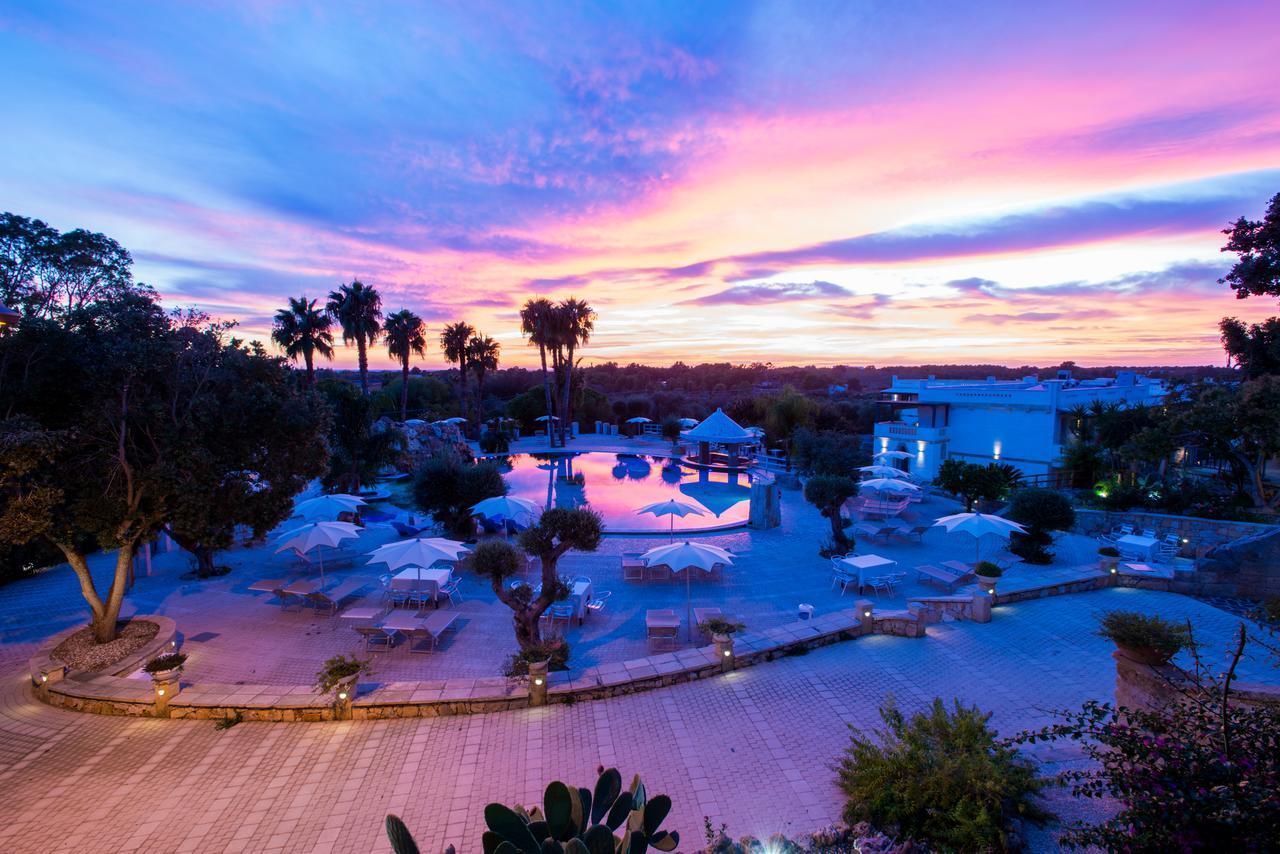 Eden Resort Country Ugento Exteriér fotografie