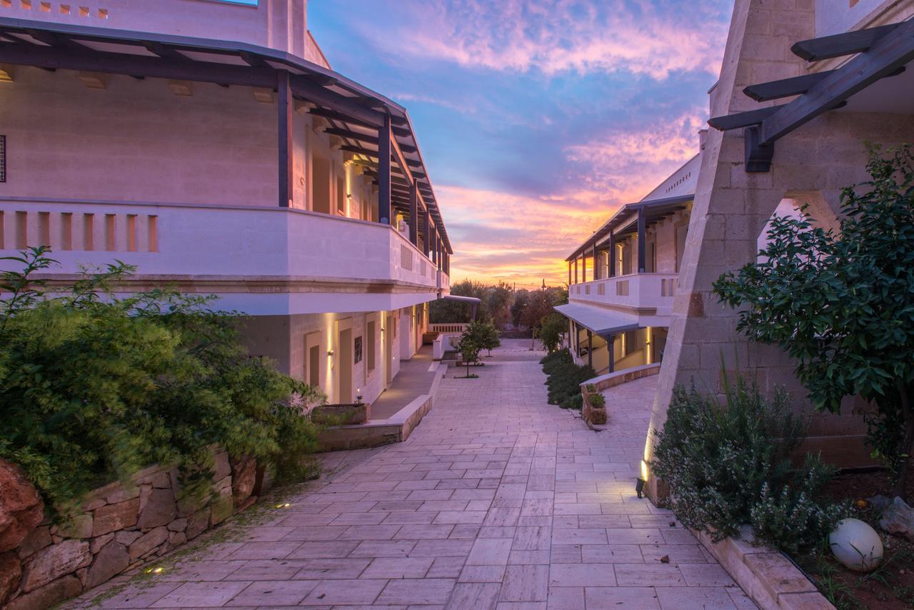 Eden Resort Country Ugento Exteriér fotografie
