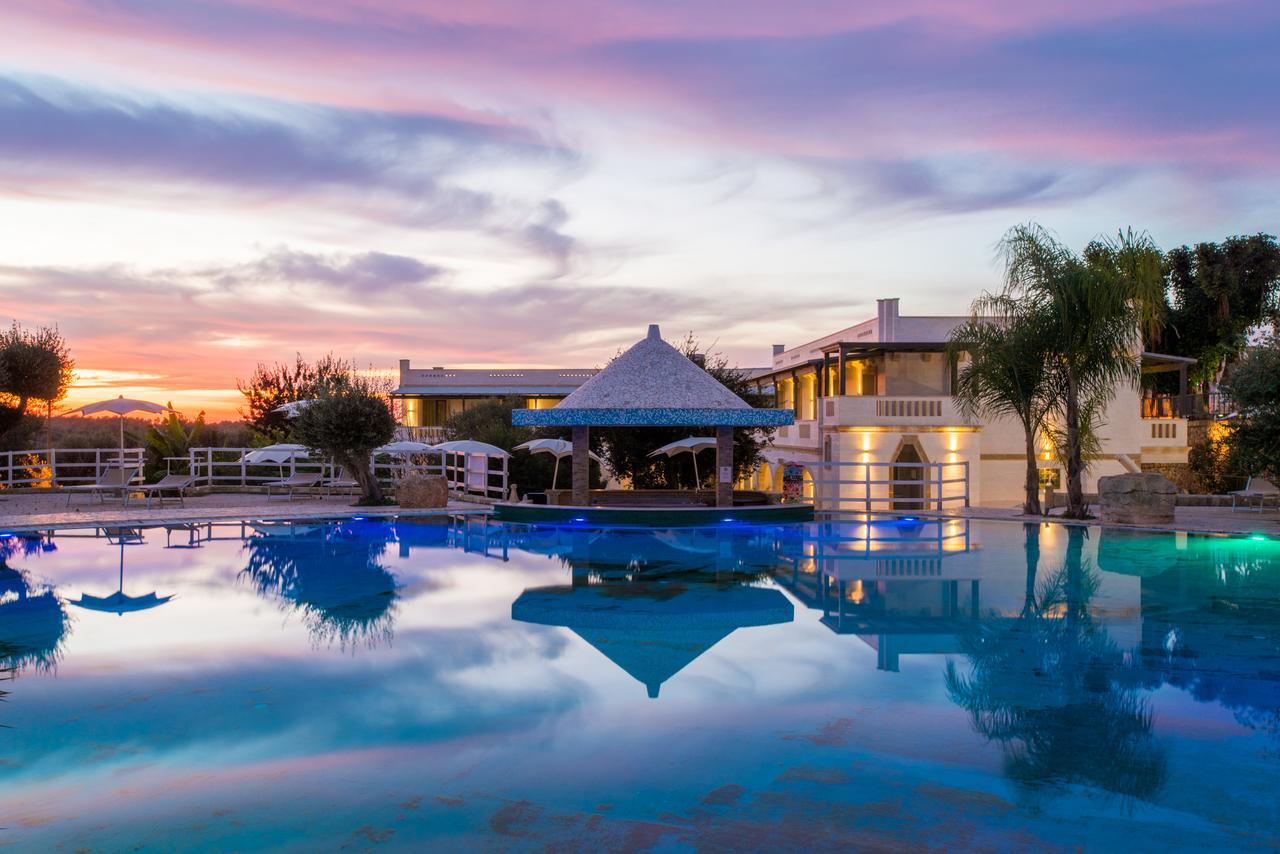 Eden Resort Country Ugento Exteriér fotografie