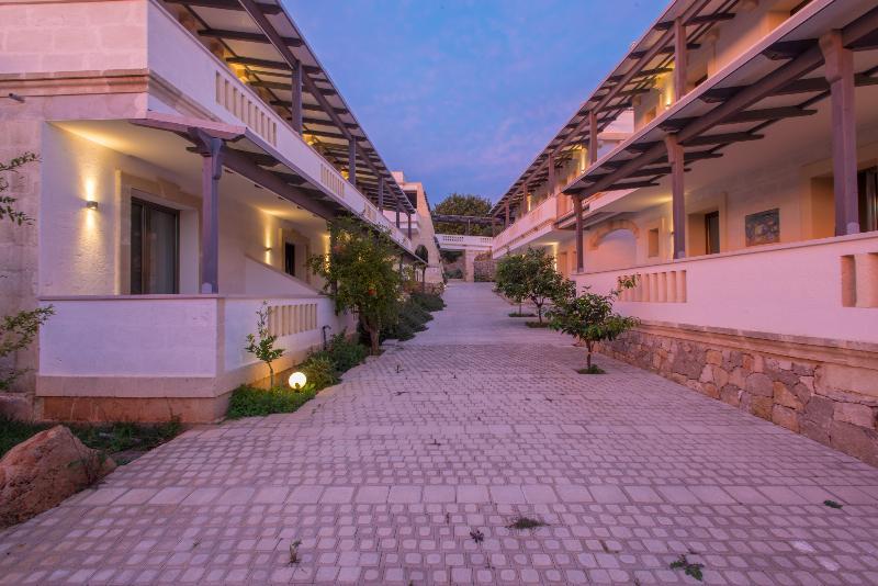Eden Resort Country Ugento Exteriér fotografie