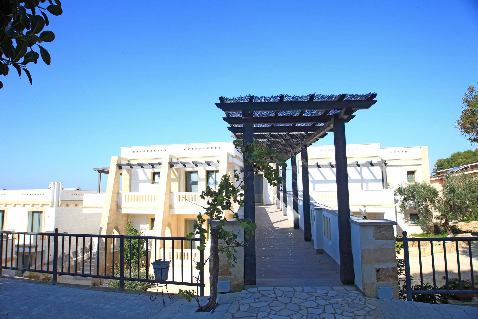 Eden Resort Country Ugento Exteriér fotografie
